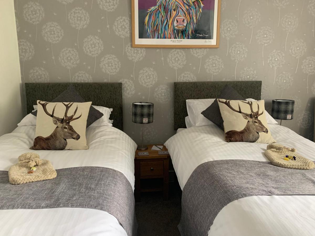 Morlea Bed & Breakfast Drumnadrochit Eksteriør bilde