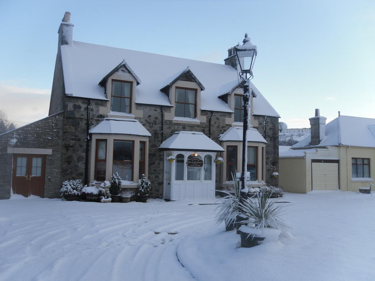 Morlea Bed & Breakfast Drumnadrochit Eksteriør bilde